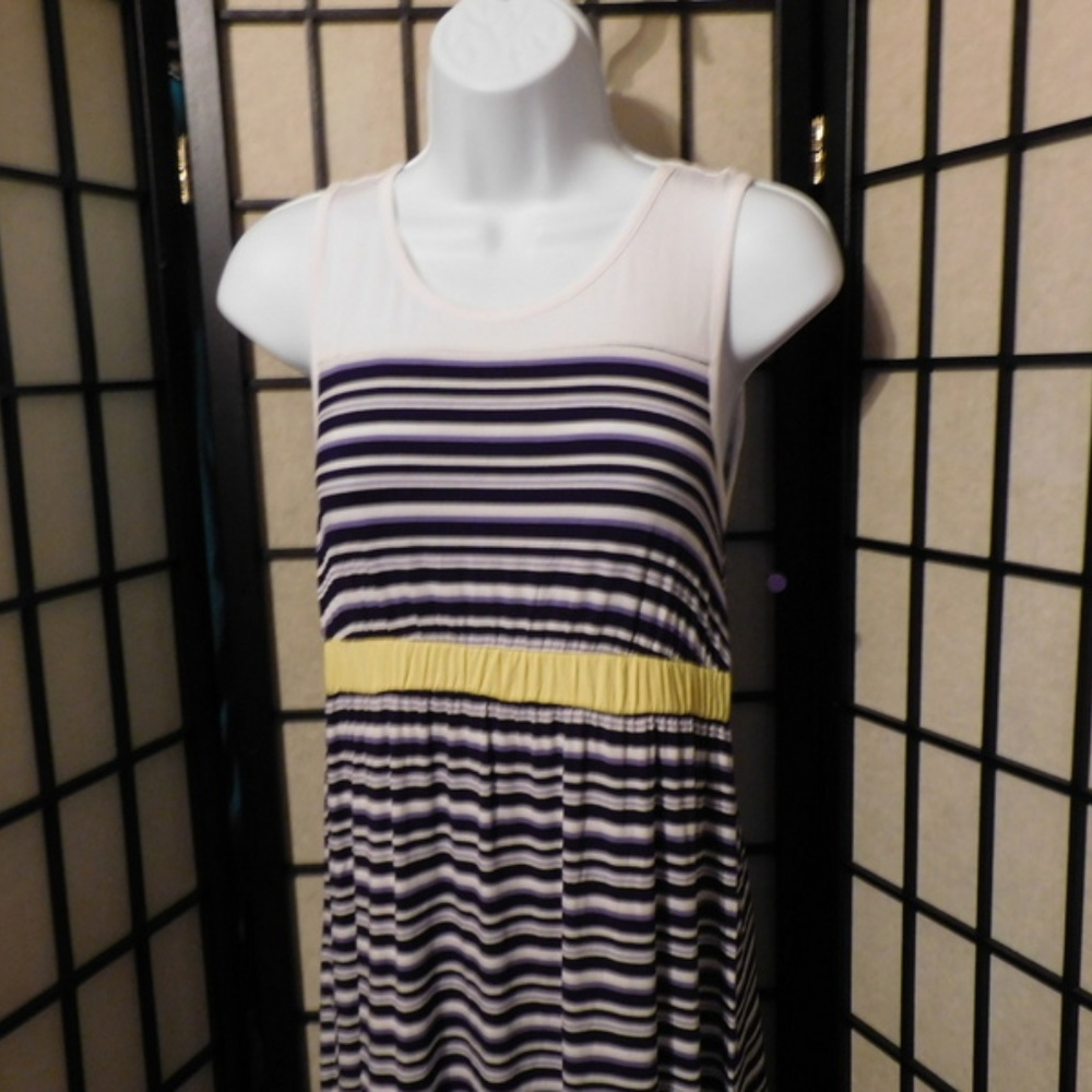 U-KNIT DRESS MAXI NEW